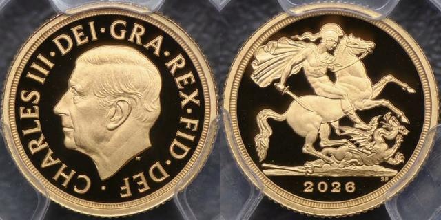2026 Proof Quarter Sovereign