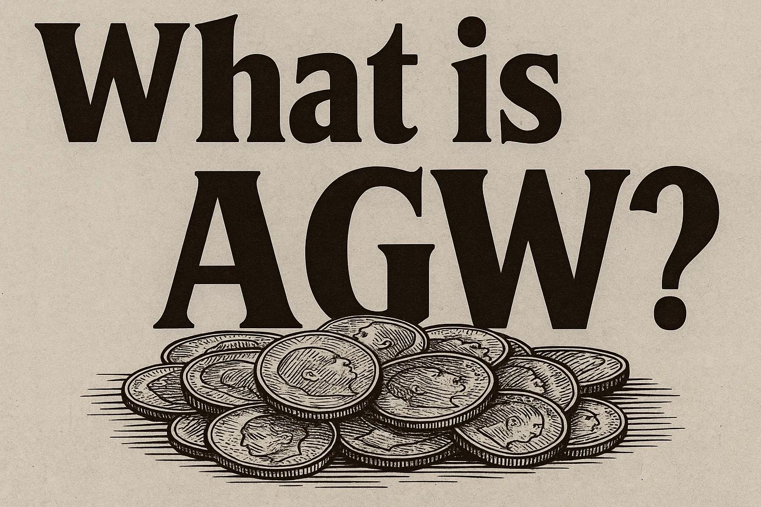 What does AGW mean?