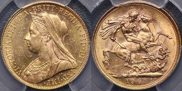 1901 メルボルン・ソブリン