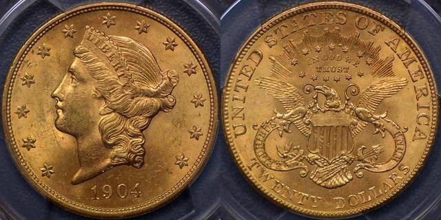 1904 Zwanzig Dollar