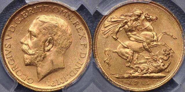 1915 Souverän von Sydney