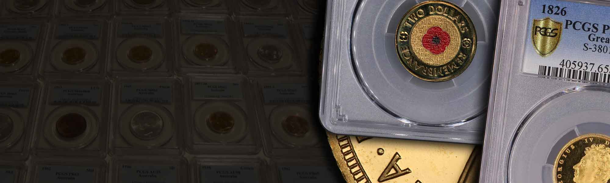 What is PCGS coin grading?